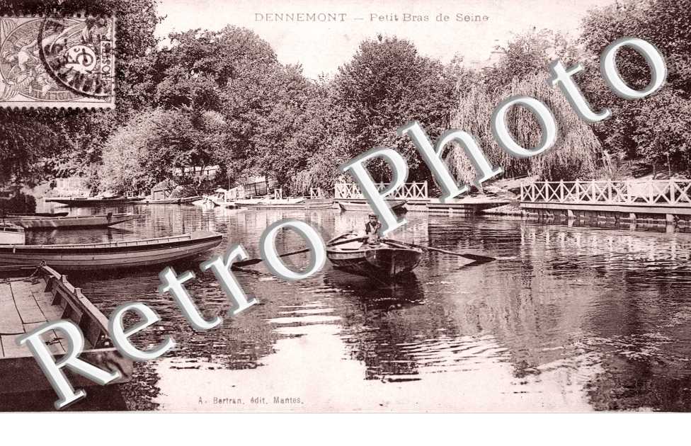 Dennemont, Petit Bras de Seine