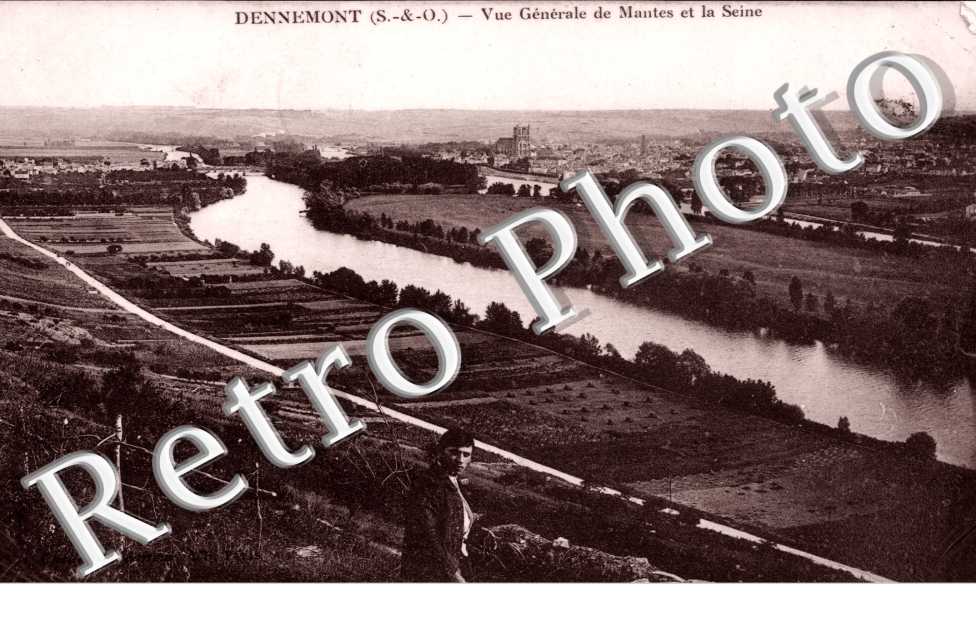 Dennemont, Vue generale
