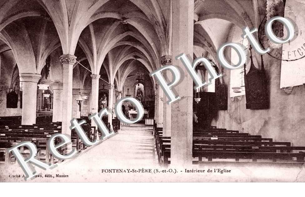 Interieur de l'Eglise