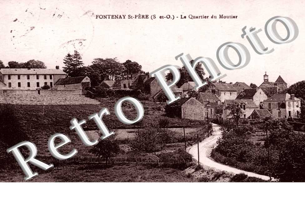 Le Quartier du Moutier