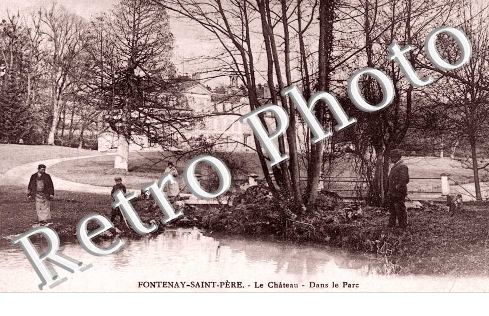 Le Chateau, dans le Parc
