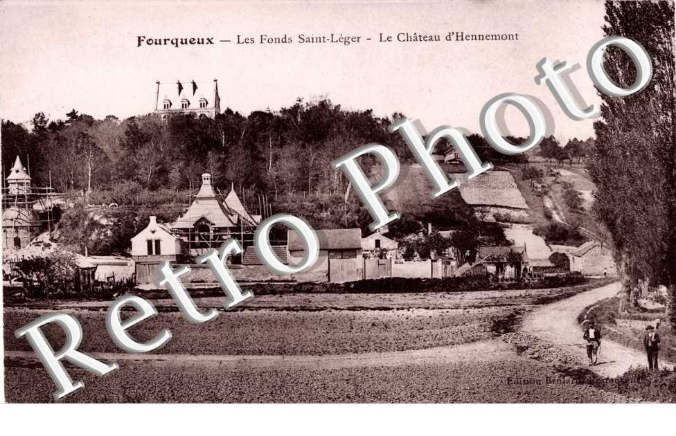Les Fonds Saint Leger, Le Chateau d'Hennemont