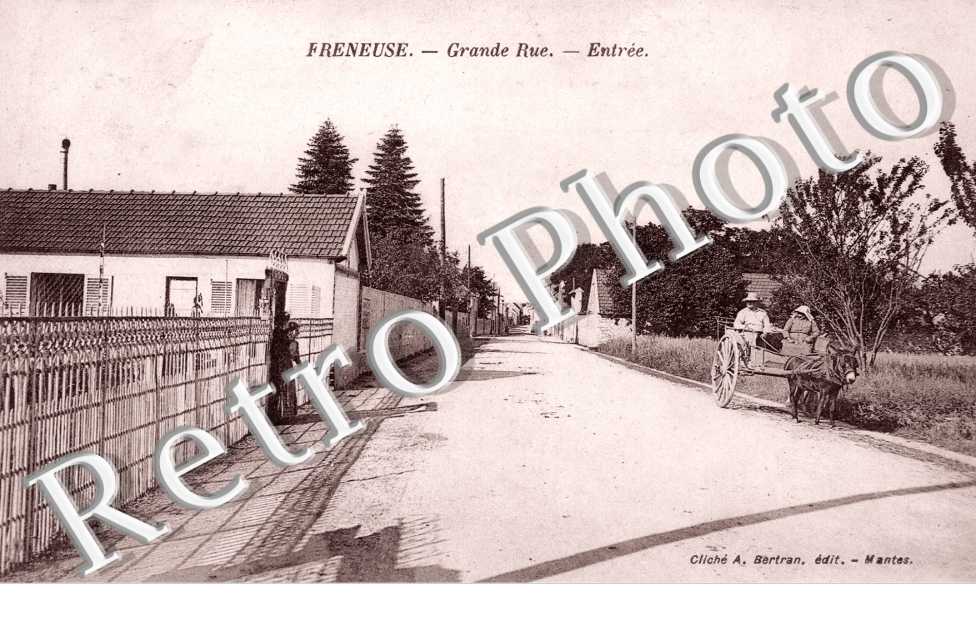 Grande Rue, entree