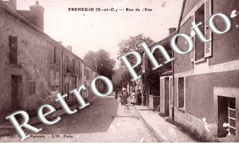 Rue de l'eau