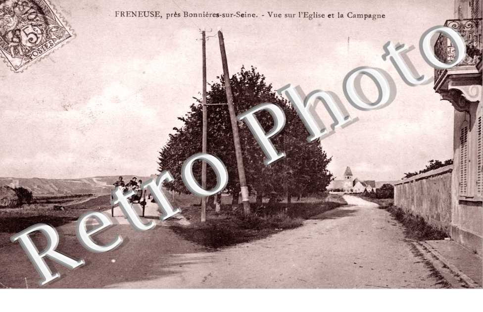Eglise et la Campagne