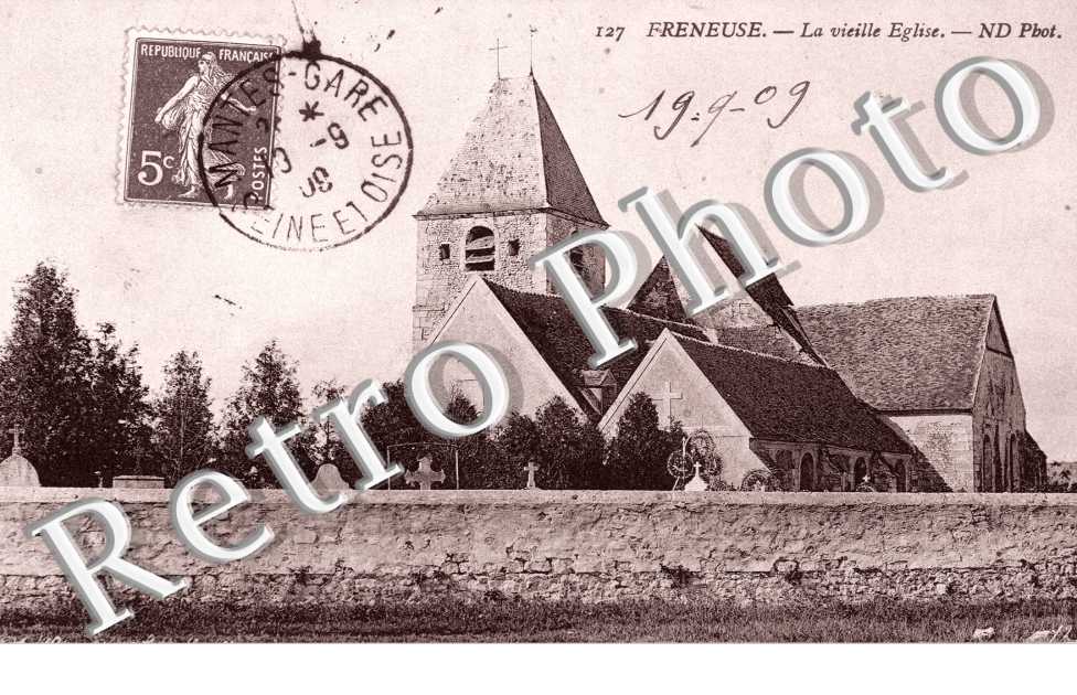 la vieille eglise