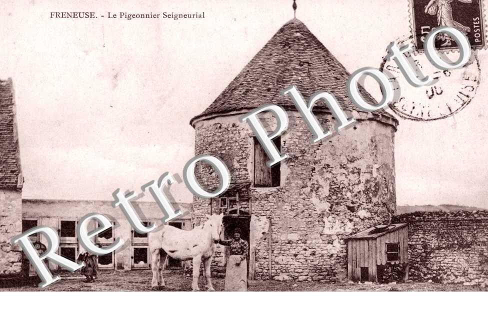 le pigeonnier seigneurial