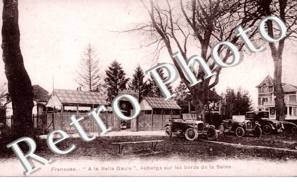 "A la Belle Gaule", Auberge sur les Bords de la Seine