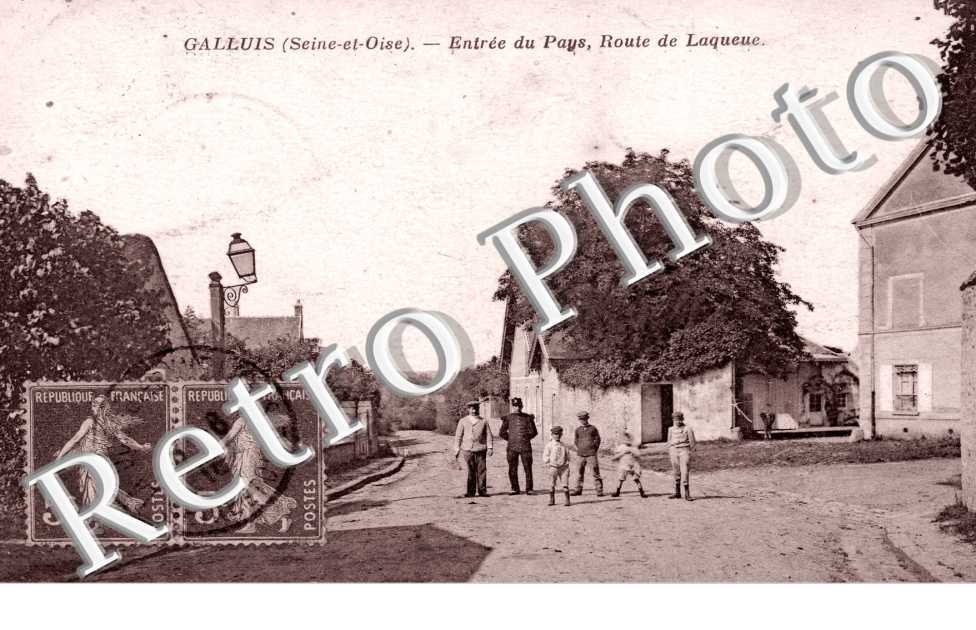 Entree du Pays