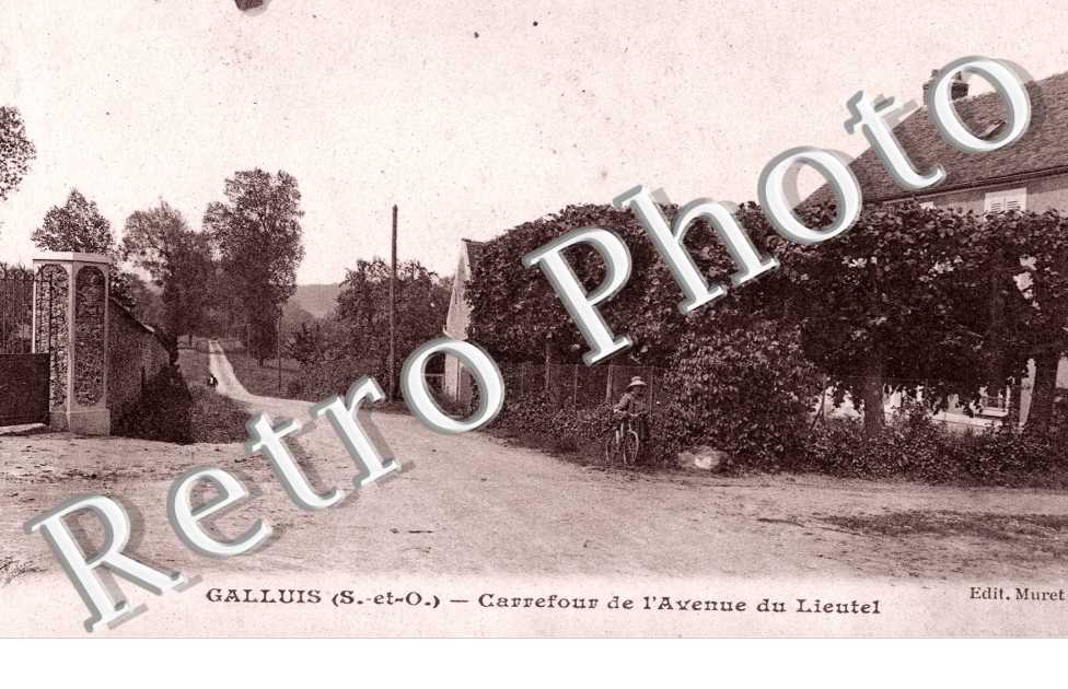 Carrefour de l'Avenue du Lieutel