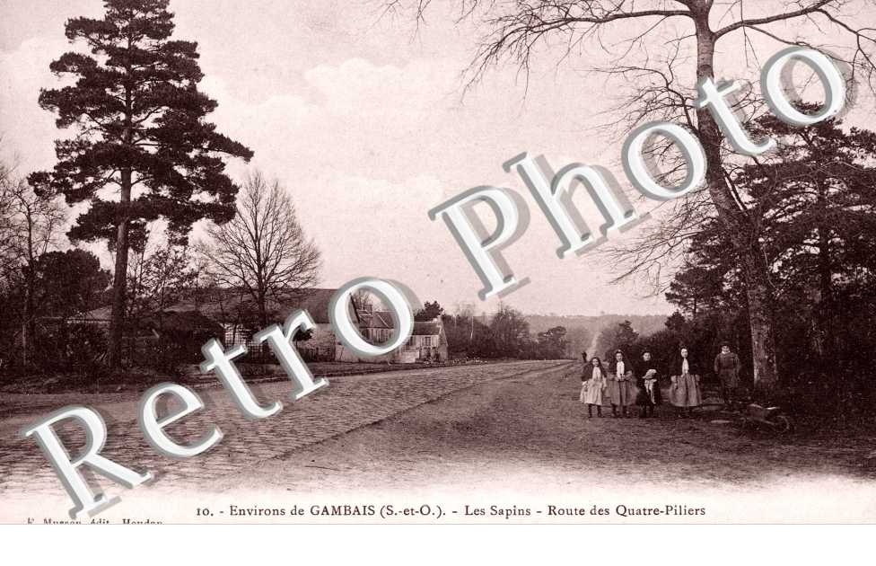 Les Sapins, Route des Quatre Piliers
