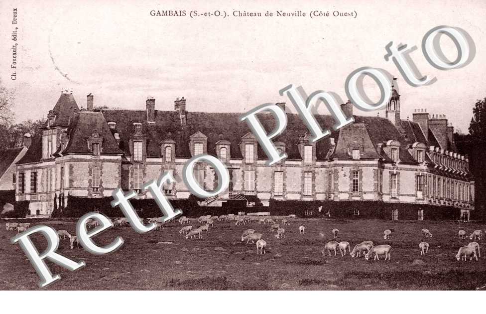 Chateau de Neuville