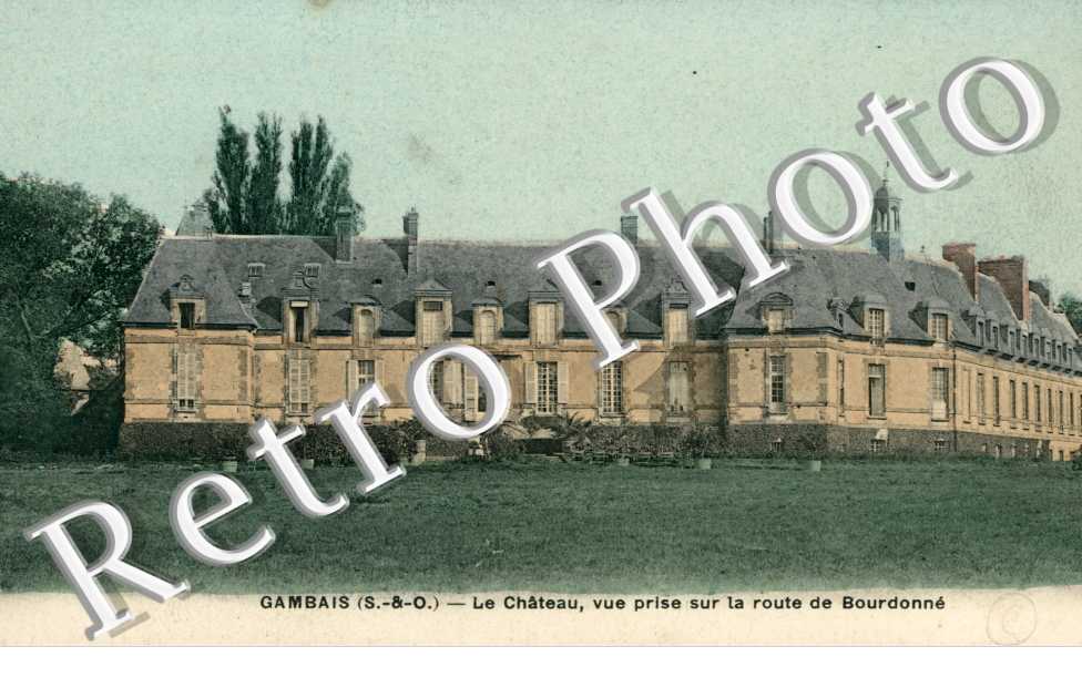 Route de Bourdonne, le Chateau