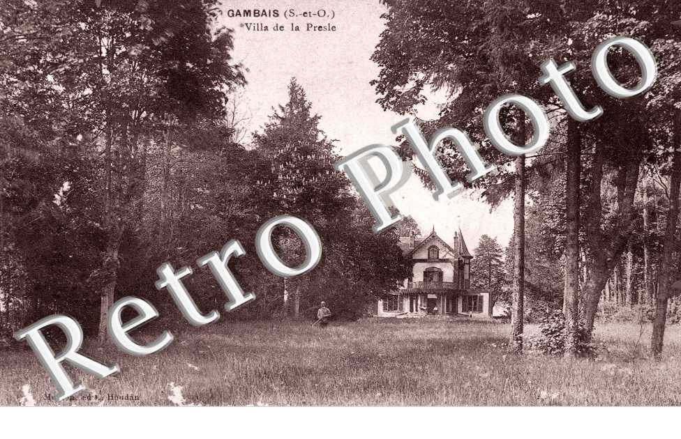 Villa de la Presle