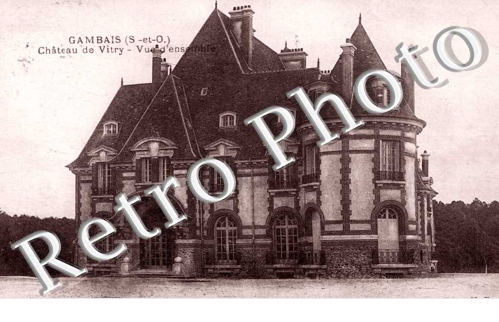Chateau de Vitry