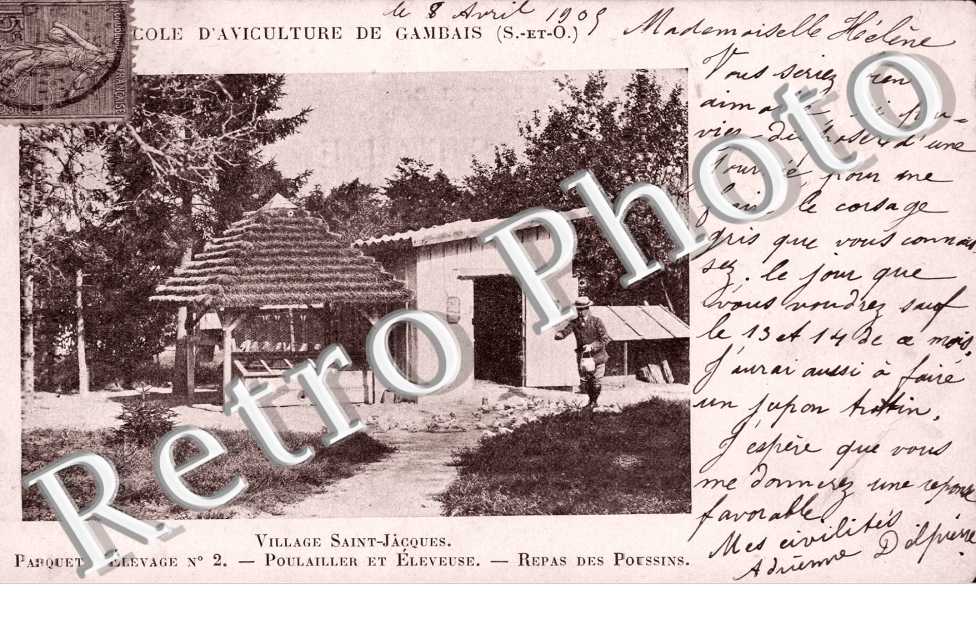 l'Ecole d'Aviculture de Gambais, le Village Saint-Jacques, le Parquet d'Elevage