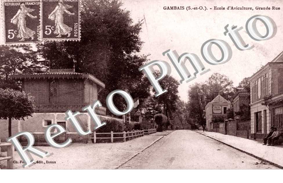 Ecole d'Aviculture, Grande Rue