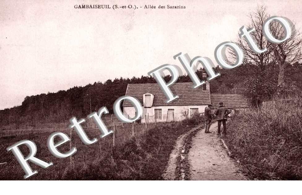 Allee des Sarazins