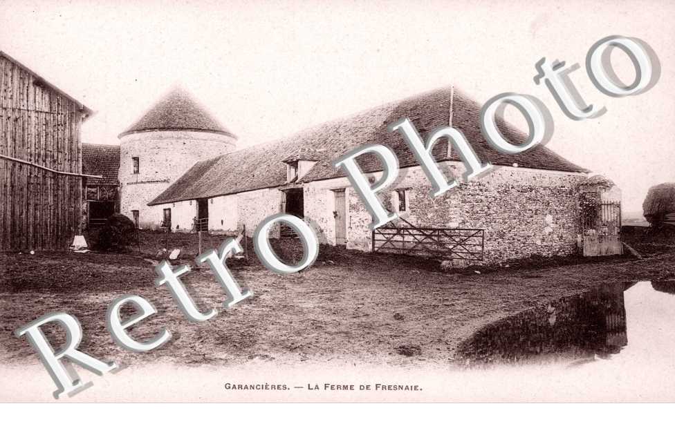 la ferme de Fresnaie