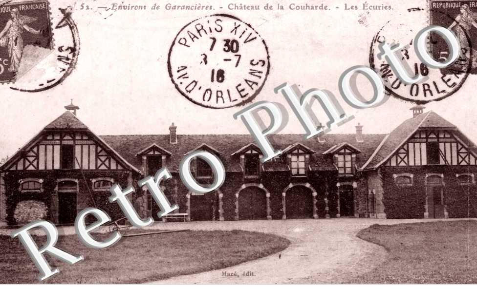 Chateau de la Couharde, Les ecuries