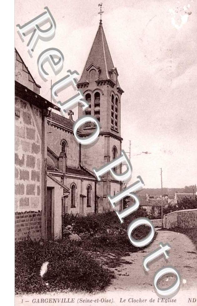 Le Clocher de l'Eglise