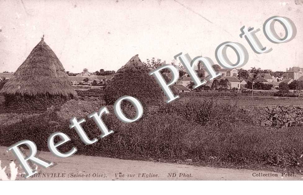 Vue sur l'Eglise