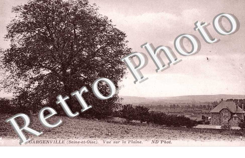 Vue sur la Plaine
