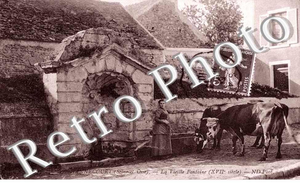 la Vieille Fontaine, Hannecourt