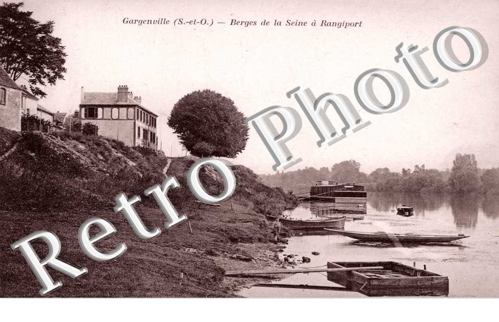 Les Quais de la Seine a Rangiport