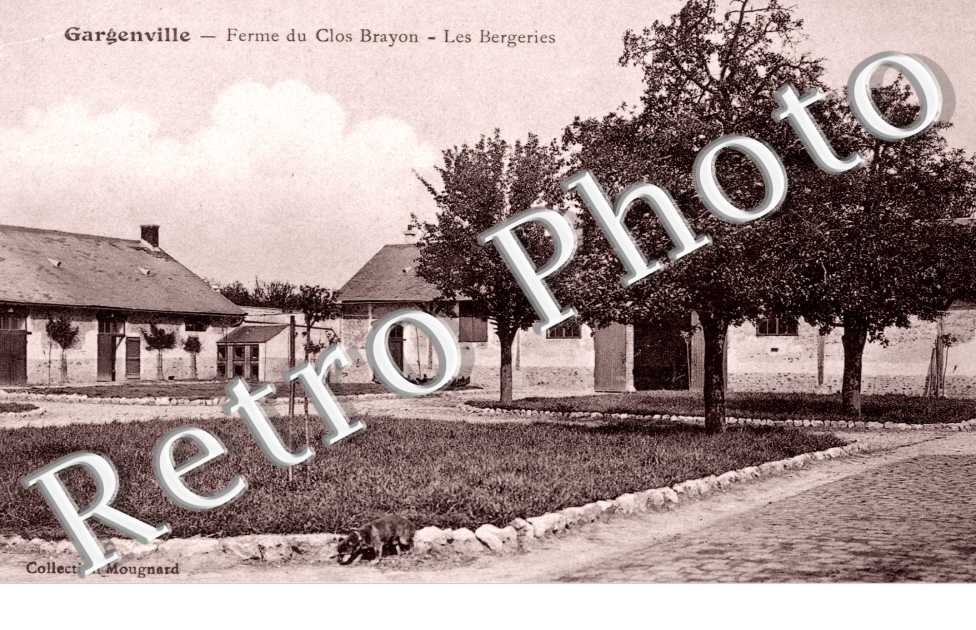 Ferme du Clos Brayon, Les Bergeries