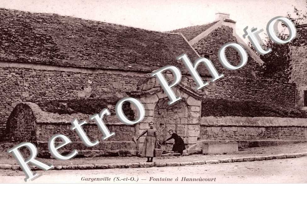 Fontaine a Hanneucourt