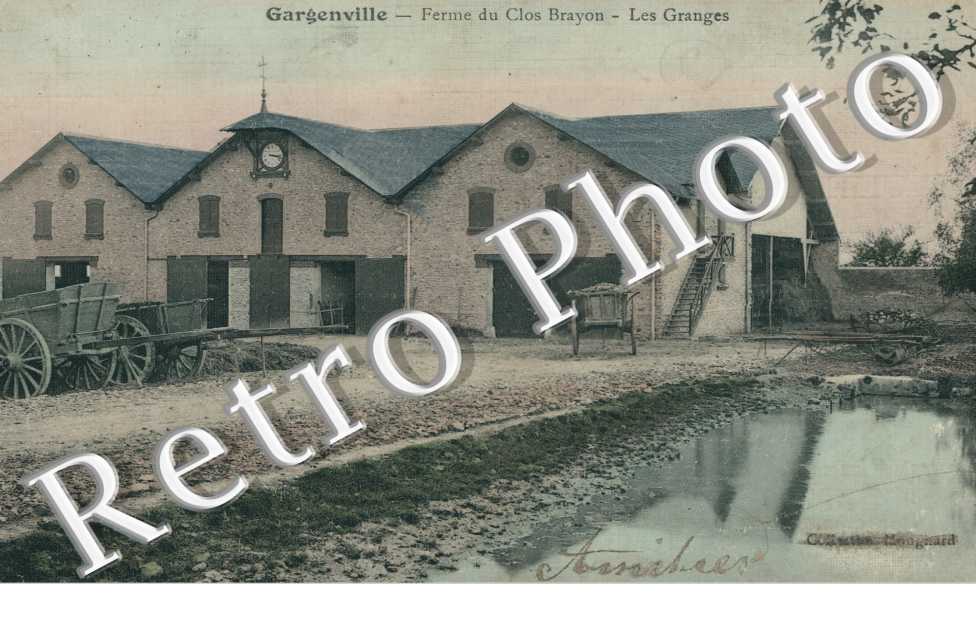 la Ferme du Clos Brayon, les Granges