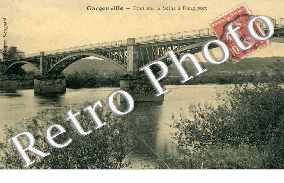 Le Pont sur la Seine à Rangiport
