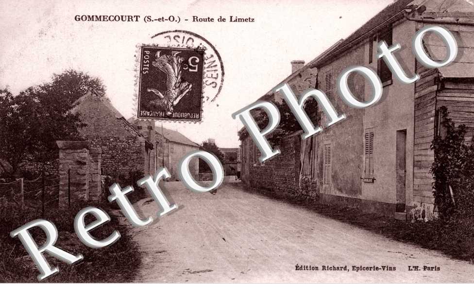 route de Limetz