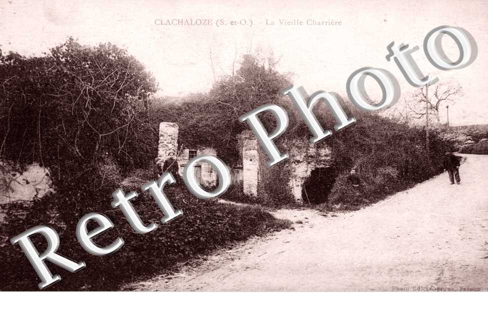 Clachaloze, Vieille Charriere