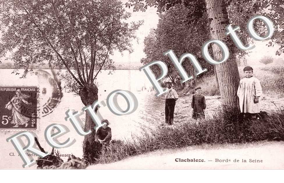 Clachaloze, Bords de la Seine
