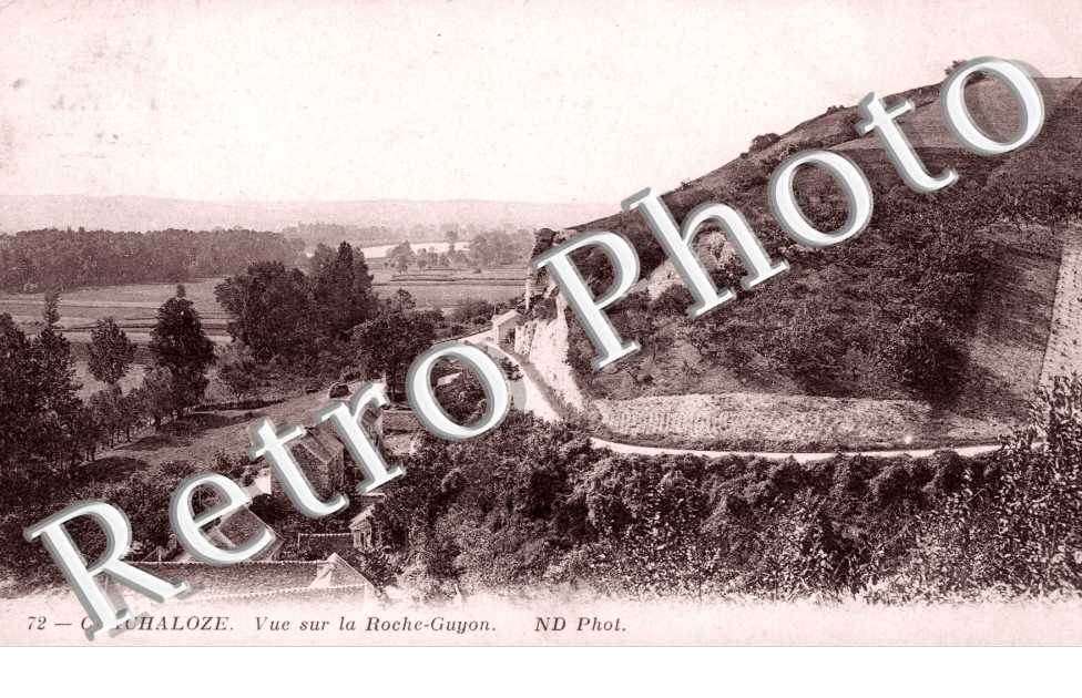 Clachaloze, vue sur la Roche Guyon