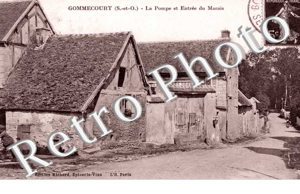 La Pompe et entree du Marais
