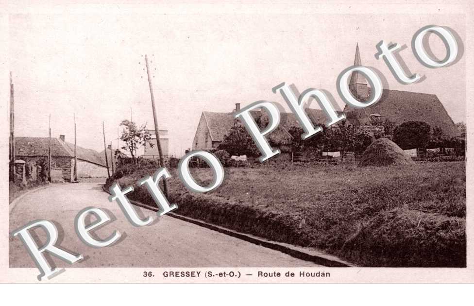 Route de Houdan
