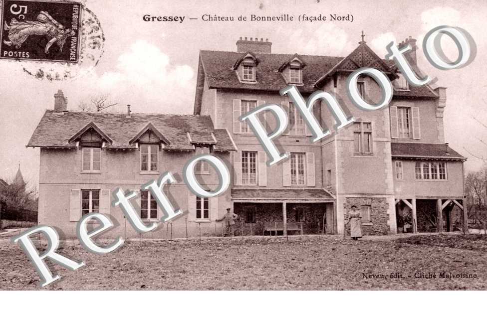 Chateau de Bonneville