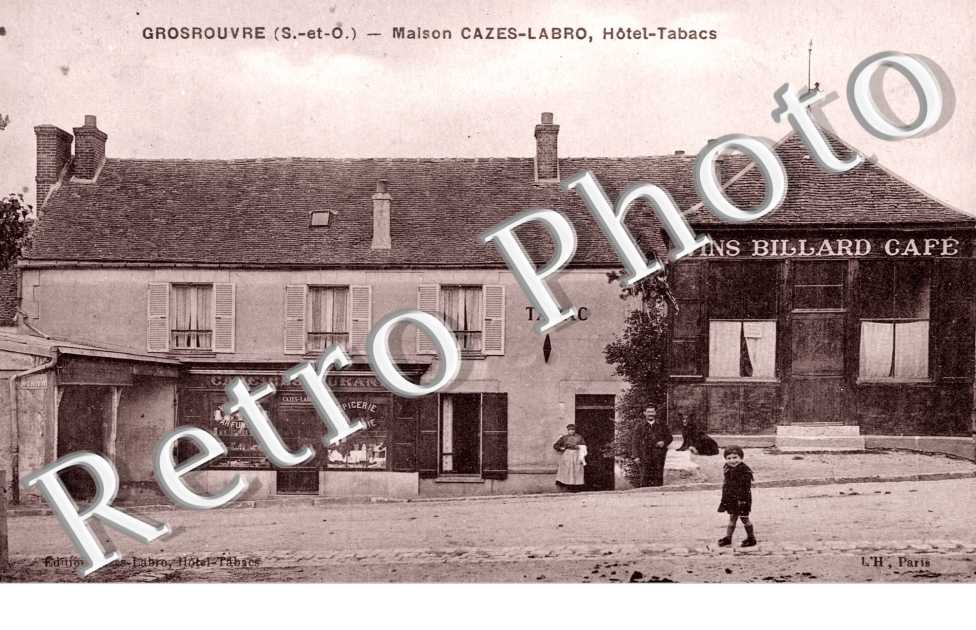Maison Cazes Labro, Hotel, Tabacs
