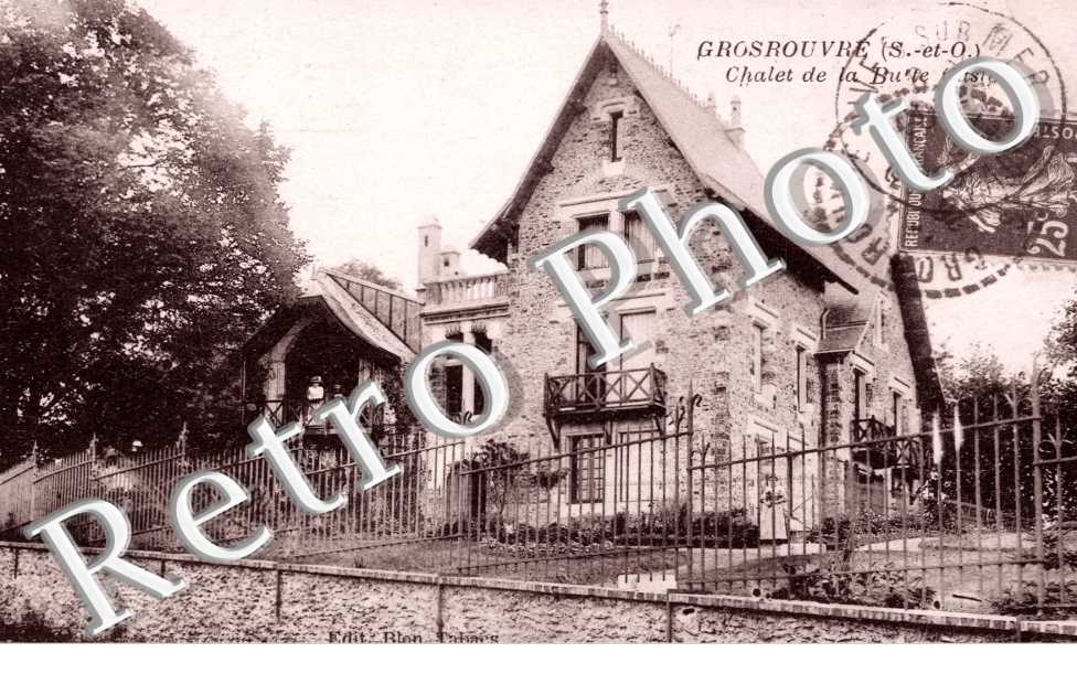 Chalet de la Butte Castel
