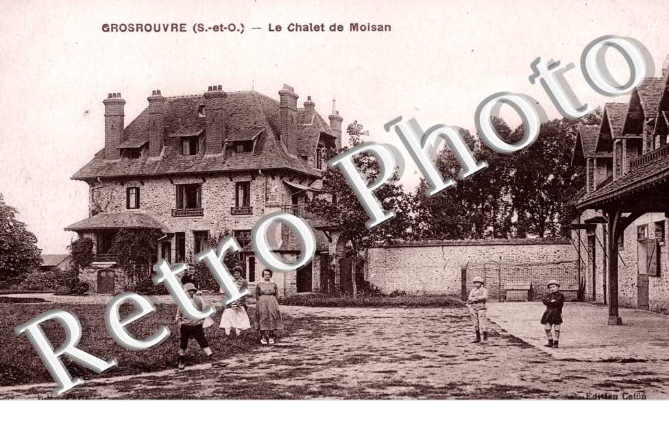 Le Chalet de Moisan