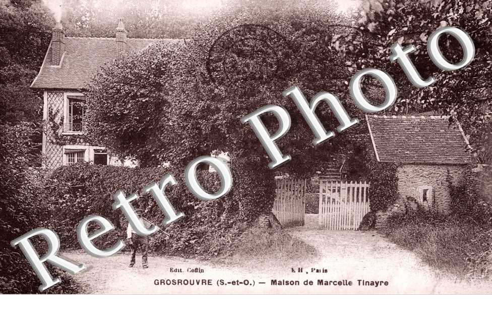 Maison de Marcelle Tinayre