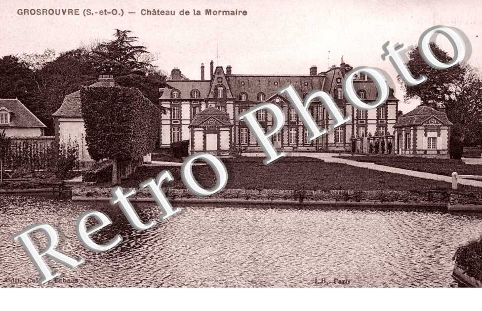 Chateau de la Mormaire