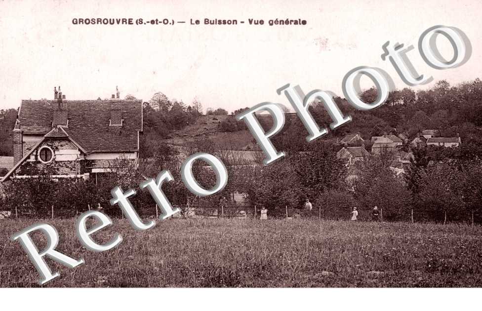 Le Buisson, Vue generale
