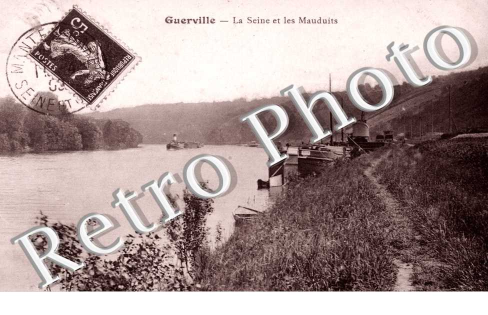 La Seine et les Mauduits