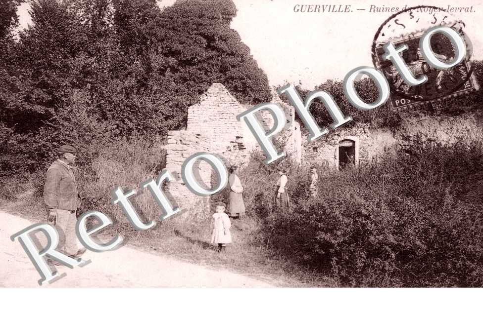 Ruines du Noyer levrat