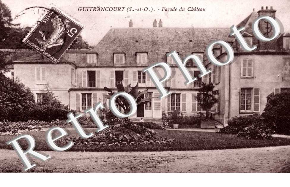 facade du chateau