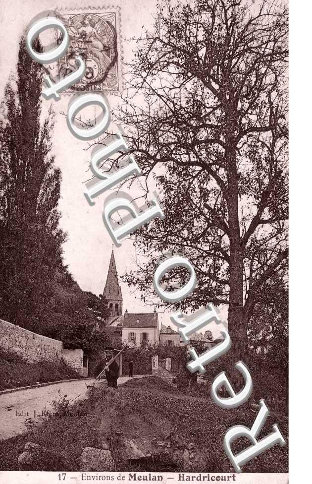 entrée du bourg  